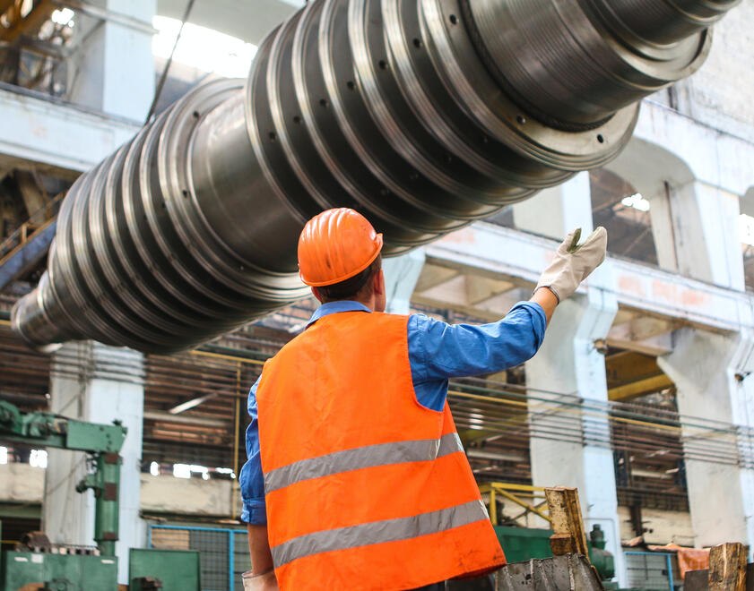 Contractor specializing in industrial